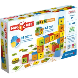 Geomag Magicube Math 61 dílků