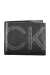 CALVIN KLEIN BLACK MEN'S WALLET