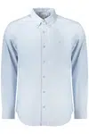 CALVIN KLEIN LONG SLEEVE SHIRT MEN BLUE