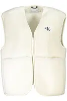 CALVIN KLEIN WOMEN'S SLEEVELESS WHITE