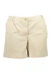 TOMMY HILFIGER BEIGE WOMEN'S SHORT PANTS