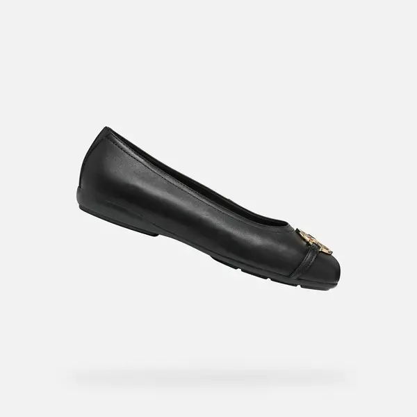 Black women's ballet flats Geox Annytah - Women's