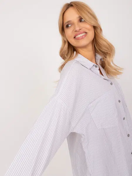 Shirt-BP-KS-1012V-2.70-white-grey