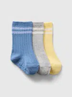 GAP Baby socks, 3 pairs - Boys