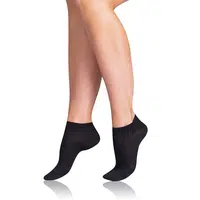 Bellinda 
MODAL IN-SHOE SOCKS - Dámske ponožky z modalu - čierna