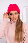 marka niezdefiniowana Čiapka s otočením nahor Magda K293 fuchsiová