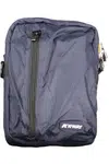 K-WAY MEN&#39;S SHOULDER BAG BLUE