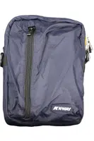 K-WAY MEN&#39;S SHOULDER BAG BLUE
