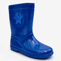 PG3 Detský gumový galoshes modrý Malvi