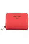 PATRIZIA PEPE WOMEN'S WALLET RED