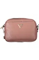 GUESS JEANS PINK WOMAN SHOULDER BAG