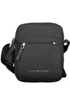 TOMMY HILFIGER MEN'S BLACK SHOULDER BAG