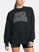 Under Armour Women's sweatshirt UA Icon HWT Terry OS Crew - Women's