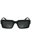 CALVIN KLEIN WOMEN'S SUNGLASSES BLACK
