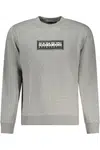 NAPAPIJRI MEN'S ZIP-FREE SWEATSHIRT GREY