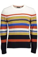 GANT MEN'S BLUE SWEATER