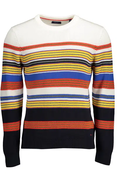 GANT MEN'S BLUE SWEATER