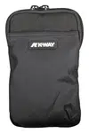 K-WAY BLACK MEN'S SHOULDER BAG