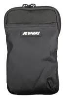 K-WAY BLACK MEN'S SHOULDER BAG