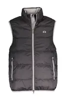 Čierna pánska vesta La Martina