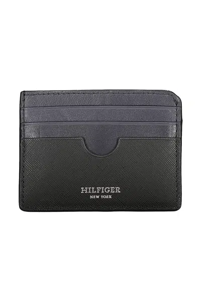 TOMMY HILFIGER MEN'S WALLET BLACK