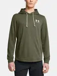 Men's sweatshirt Under Armour UA Rival Terry LC HD-GRN - Men's