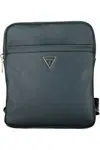 GUESS JEANS GREEN MEN'S SHOULDER BAG
