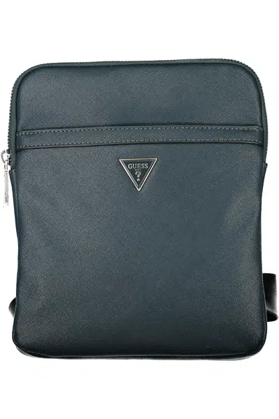 GUESS JEANS GREEN MEN'S SHOULDER BAG