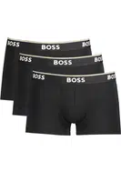 3PACK Mens Boxers Hugo Boss black