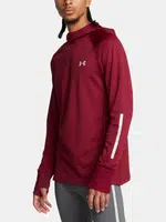 Men's sweatshirt Under Armour UA LAUNCH ELITE CW HOODY-RED - Men's