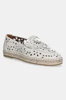 Semišové espadrilky Kurt Geiger London Flower Espadrille Loafer