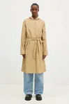 Bunda Rains A-Line Longer W Jacket W3 dámská, béžová barva, přechodná, 12040.24