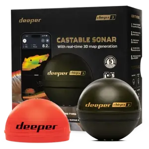 Deeper nahazovací sonar chirp+ 3