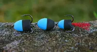 Redbass mandula blue/black - x 90 mm 3,5 g
