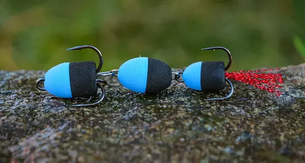 Redbass mandula blue/black - x 90 mm 3,5 g