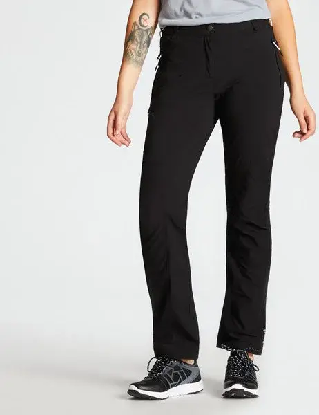 Dámské kalhoty dare2b melodic ii černá 34