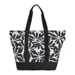 Plážová kabelka regatta boulder beach černá/bílá  uni