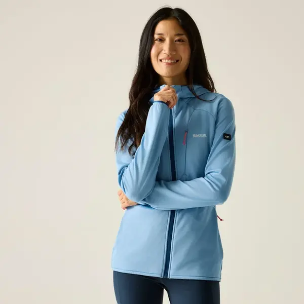 Dámská mikina regatta kadley modrá 40