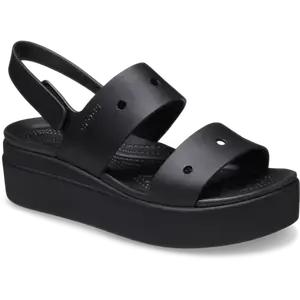 Dámské boty crocs brooklyn 4u černá 39-40