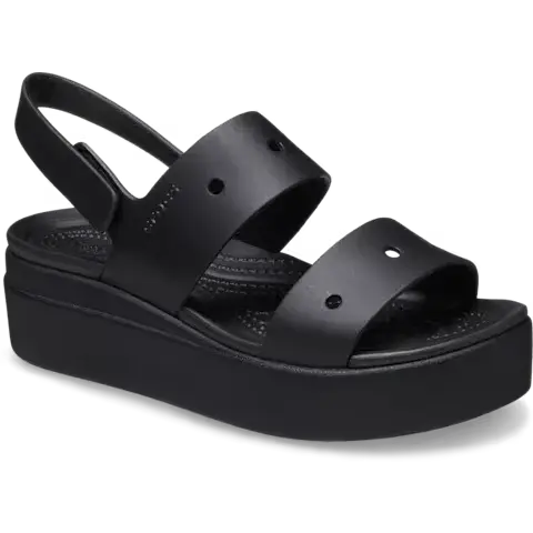 Dámské boty crocs brooklyn 4u černá 39-40