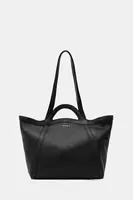 Kožená kabelka Coccinelle COCCINELLEAMALIA černá barva, S9P 11 02 01