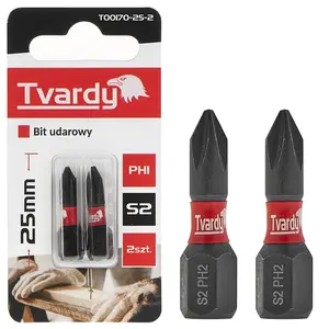 GEKO Nárazový šroubovák PH1 25 mm S2