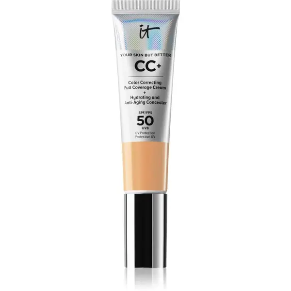 IT Cosmetics Your Skin But Better CC+ CC krém SPF 50+ odstín Neutral Tan 32 ml