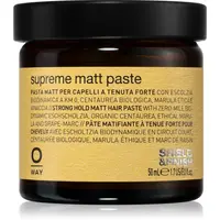 Oway Shield & Finish Supreme Matt Paste matující stylingová pasta se střední fixací 50 ml