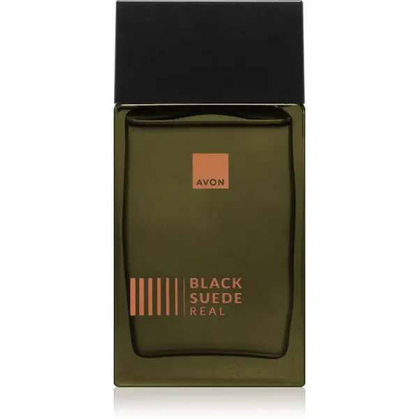 Avon Black Suede Real Intense toaletní voda pro muže 100 ml