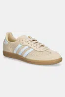 Tenisky adidas Originals Samba OG béžová barva, JR8168