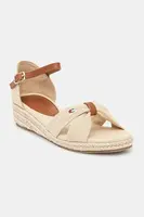 Dětské espadrilky Tommy Hilfiger béžová barva, T3A7-33801