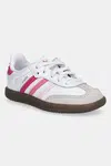 Sneakers boty adidas Originals SAMBA OG růžová barva, JP5496