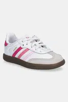 Sneakers boty adidas Originals SAMBA OG růžová barva, JP5496