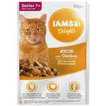 Kapsička IAMS SENIOR - kuře v omáčce 85g